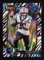 Chuba Hubbard 2024 Select Prizm Zebra Shock #238 at PristineAuction.com