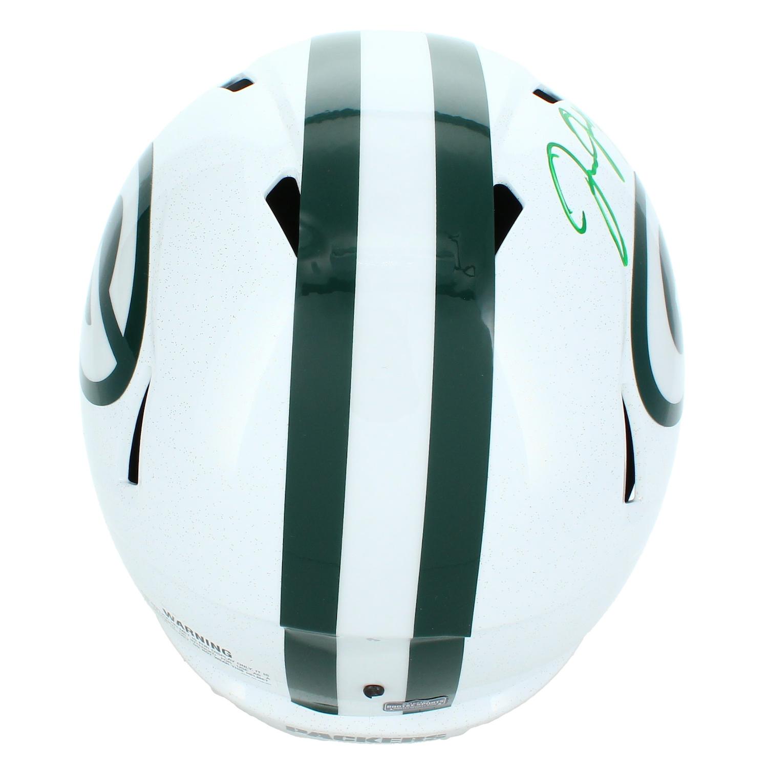 Josh Jacobs Signed Packers Full-Size Alternate Speed Helmet (Radtke) at PristineAuction.com Josh Jacobs Signed Packers Full-Size Alternate Speed Helmet (Radtke) at PristineAuction.com