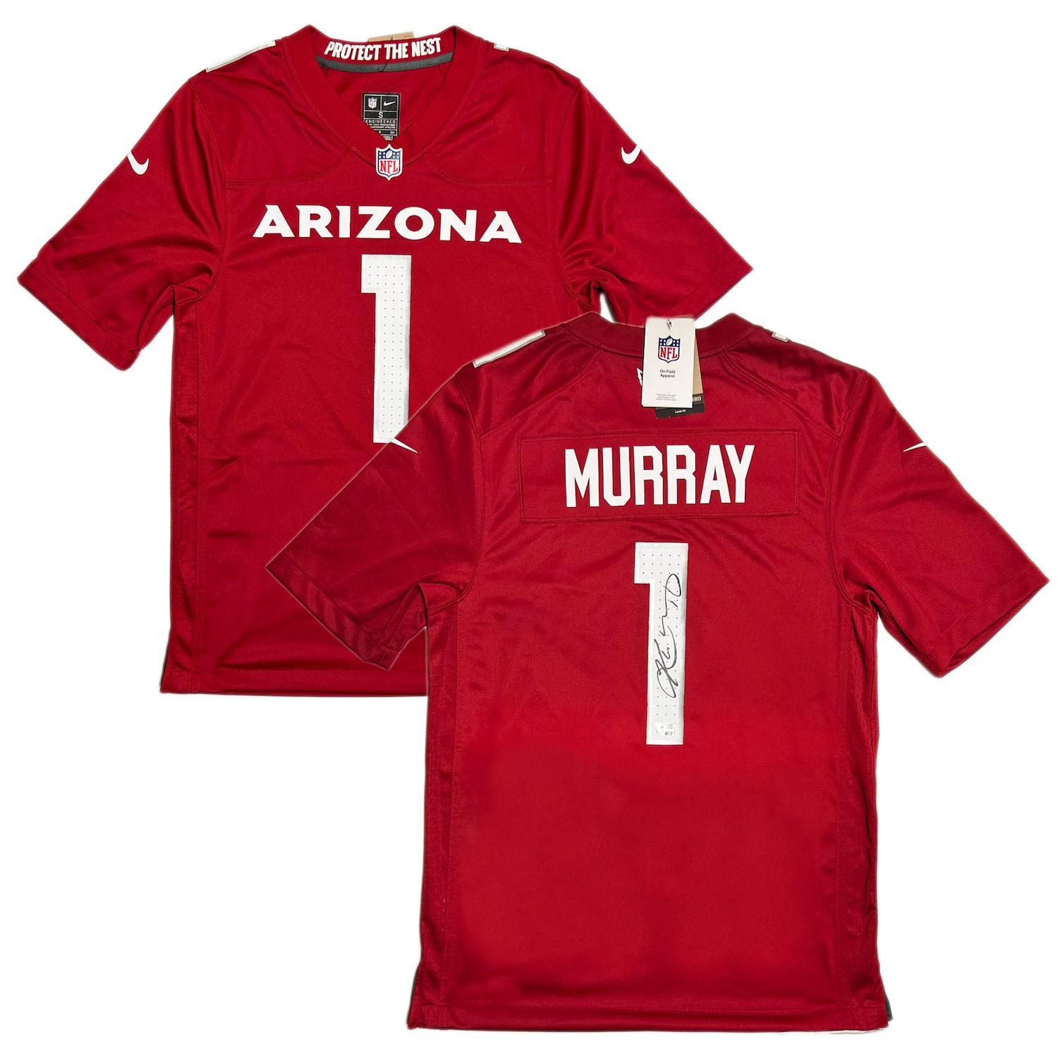 Kyler Murray Signed Cardinals Nike Authentic Jersey (Fanatics) at PristineAuction.com Kyler Murray Signed Cardinals Nike Authentic Jersey (Fanatics) at PristineAuction.com