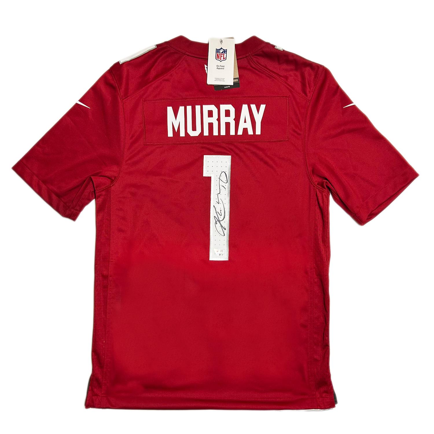 Kyler Murray Signed Cardinals Nike Authentic Jersey (Fanatics) at PristineAuction.com Kyler Murray Signed Cardinals Nike Authentic Jersey (Fanatics) at PristineAuction.com
