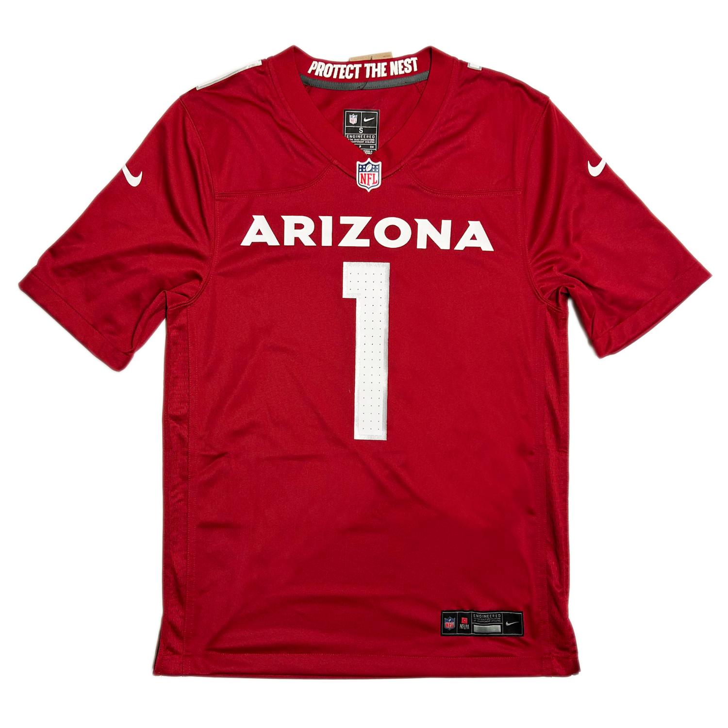 Kyler Murray Signed Cardinals Nike Authentic Jersey (Fanatics) at PristineAuction.com Kyler Murray Signed Cardinals Nike Authentic Jersey (Fanatics) at PristineAuction.com