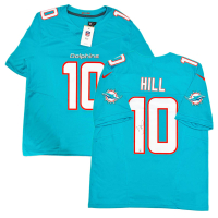 Tyreek Hill Signed Dolphins Nike Authentic Jersey (Fanatics) at PristineAuction.com