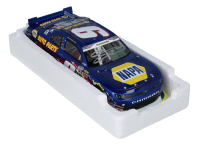 Chase Elliott Signed LE NASCAR #9 NAPA American Salute 2014 Camaro Elite 1:24 Premium Action Diecast Car (Beckett) at PristineAuction.com