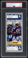 Champ Bailey Signed 1999 NFL Debut Redskins Game Ticket (PSA 3 | Auto 10) at PristineAuction.com