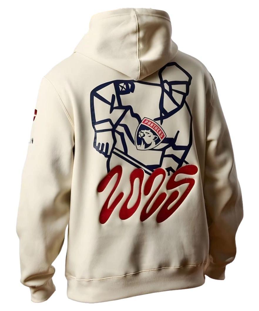 Fanatics X KWEIN LE Panthers 2025 Stanley Cup Artisan Fleece Hoodie at PristineAuction.com Fanatics X KWEIN LE Panthers 2025 Stanley Cup Artisan Fleece Hoodie at PristineAuction.com