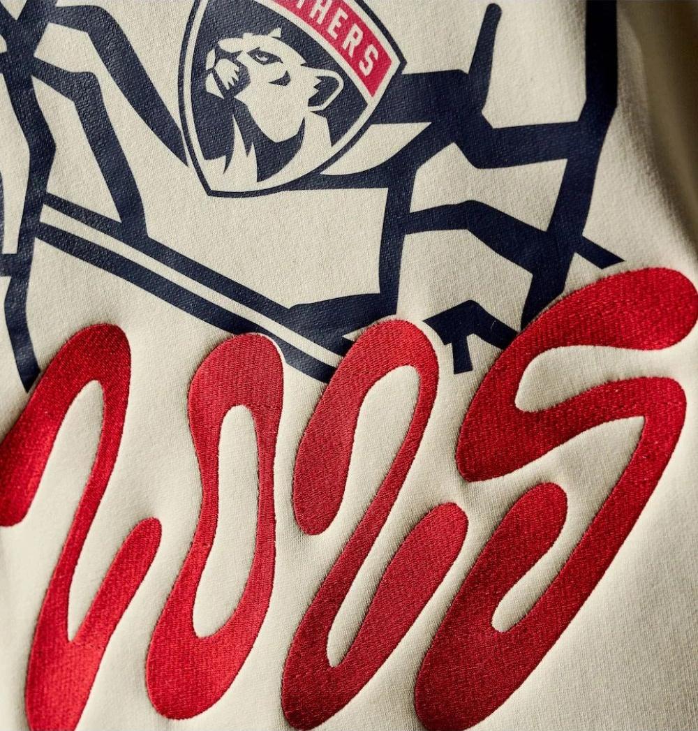 Fanatics X KWEIN LE Panthers 2025 Stanley Cup Artisan Fleece Hoodie at PristineAuction.com Fanatics X KWEIN LE Panthers 2025 Stanley Cup Artisan Fleece Hoodie at PristineAuction.com