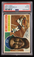 Roy Campanella 1956 Topps #101 (PSA 4) at PristineAuction.com