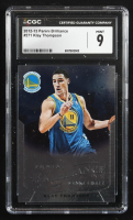 Klay Thompson 2012-13 Panini Brilliance #271 RC (CGC 9) at PristineAuction.com