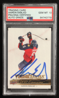 Aaron Ekblad Signed 2014-15 Upper Deck Canvas YG #C105 RC (PSA | Auto Grade PSA 10) at PristineAuction.com