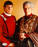 Mark Lenard Signed "Star Trek IV: The Voyage Home" 8x10 Photo (JSA) at PristineAuction.com