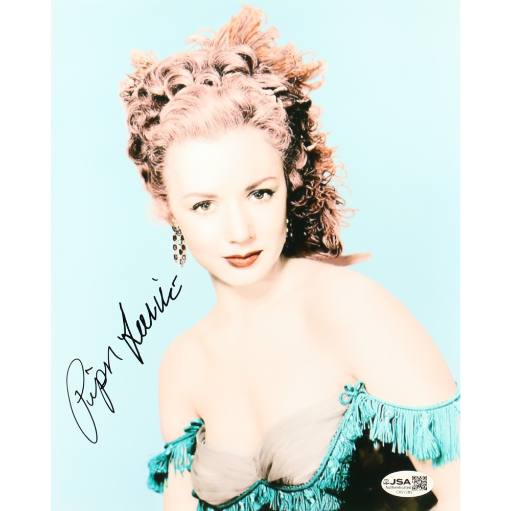 Piper Laurie Signed "Dawn at Socorro" 8x10 Photo (JSA) at PristineAuction.com