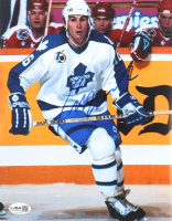 Craig Berube Signed Maple Leafs 8x10 Photo (JSA) at PristineAuction.com