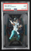 Trevor Lawrence 2021 Select #143 RC (PSA 9) at PristineAuction.com