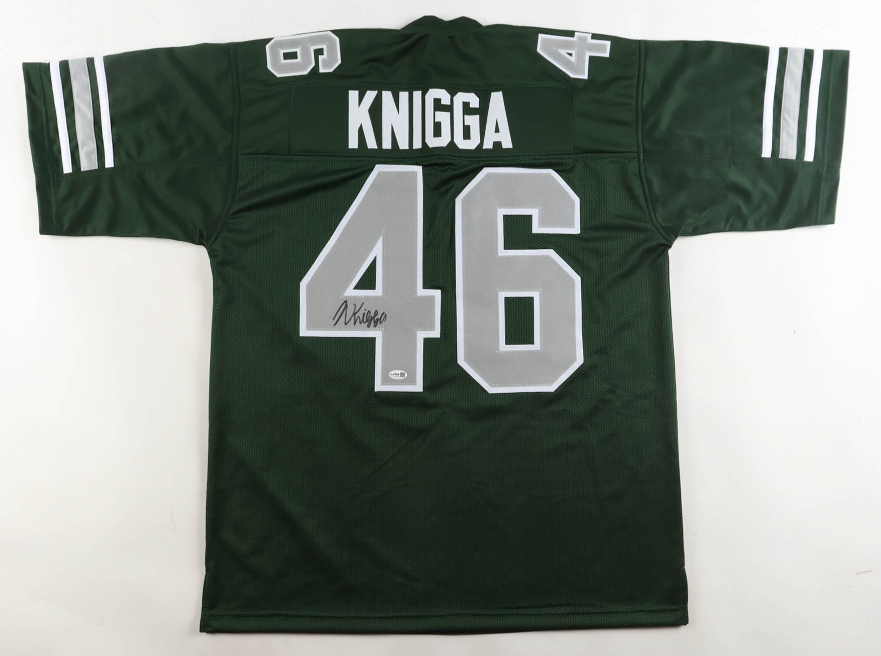 Noah Knigga Signed Jersey (JSA) at PristineAuction.com Noah Knigga Signed Jersey (JSA) at PristineAuction.com