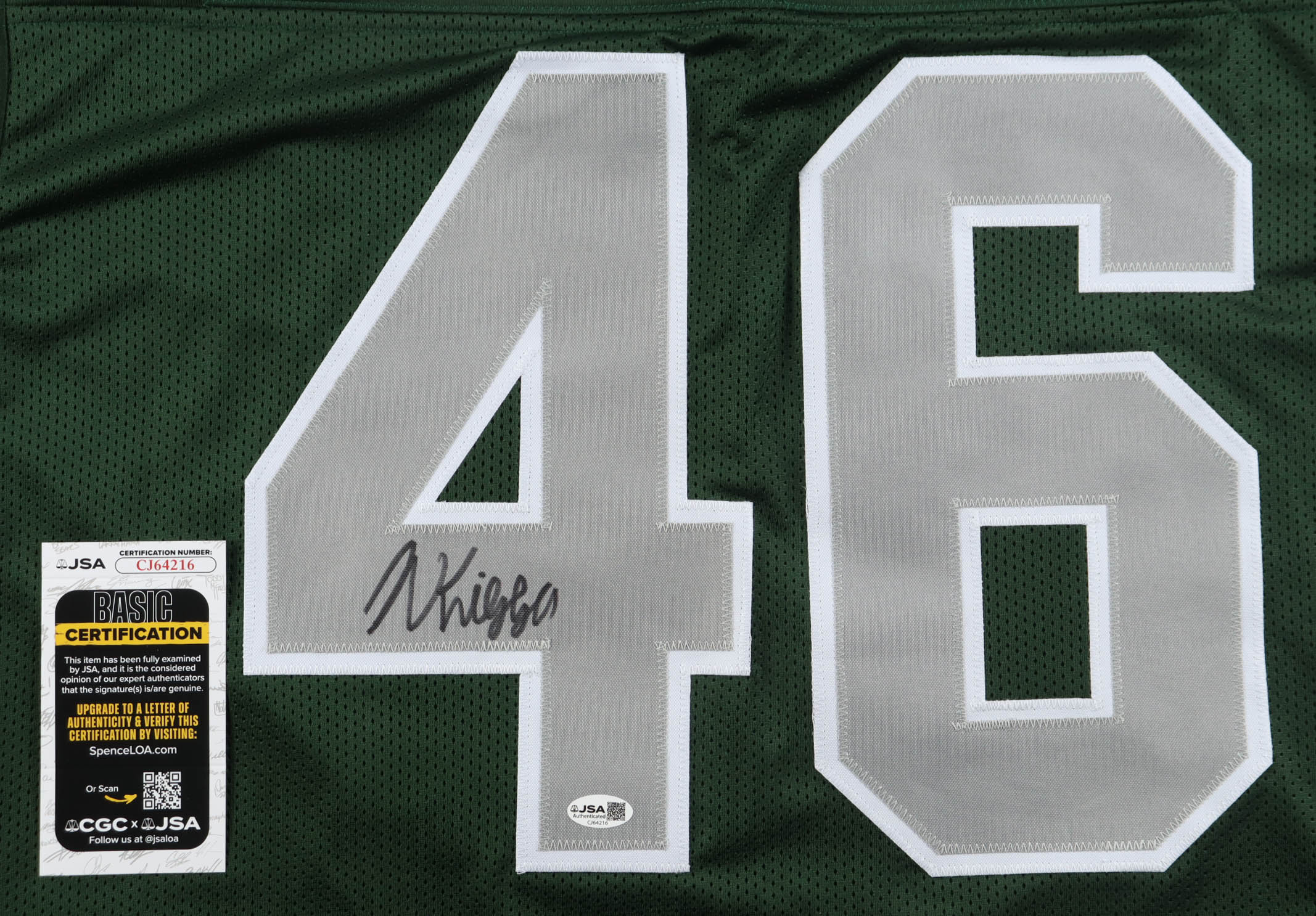 Noah Knigga Signed Jersey (JSA) at PristineAuction.com Noah Knigga Signed Jersey (JSA) at PristineAuction.com