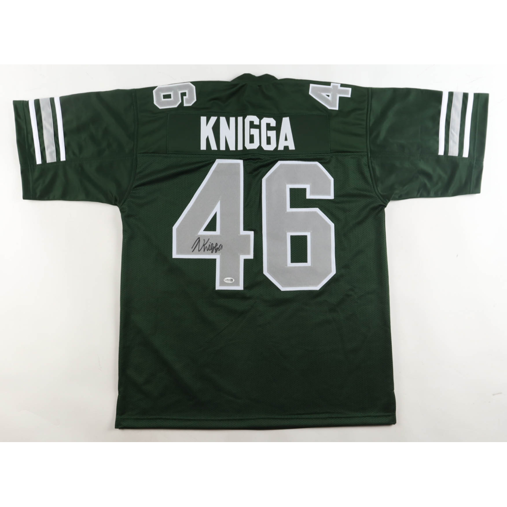 Noah Knigga Signed Jersey (JSA) at PristineAuction.com