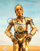 Anthony Daniels Signed "Star Wars" 8x10 Photo (JSA) at PristineAuction.com