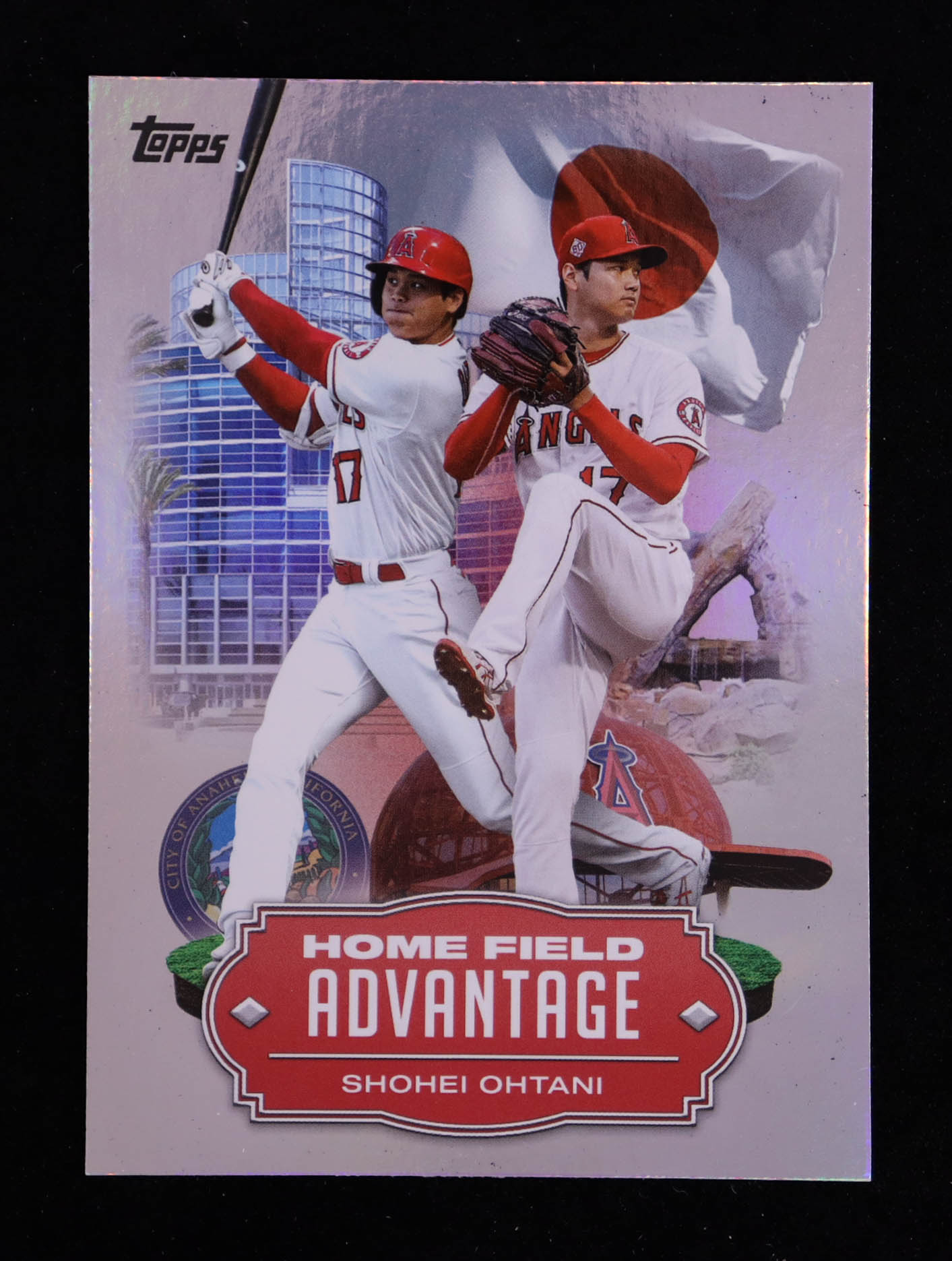 Shohei Ohtani 2023 Topps Home Field Advantage #HA3 at PristineAuction.com Shohei Ohtani 2023 Topps Home Field Advantage #HA3 at PristineAuction.com