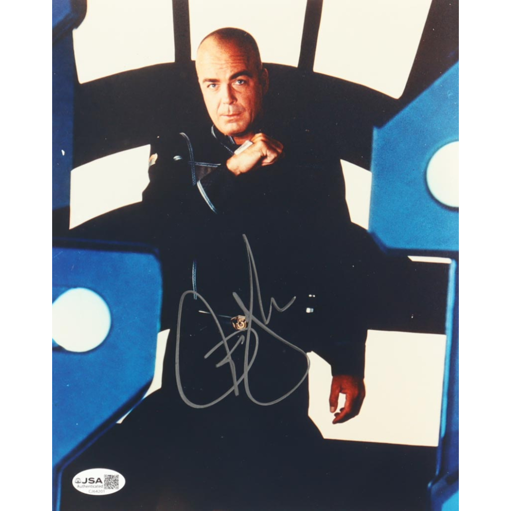 Jerry Doyle Signed "Babylon 5" 8x10 Photo (JSA) at PristineAuction.com