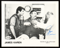 James Karen Signed "Return of the Living Dead Part II" 8x10 Photo (JSA) at PristineAuction.com