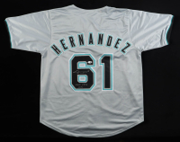 Livan Hernandez Signed Jersey Inscribed "MVP 1997 WS" (JSA) at PristineAuction.com