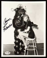 Anne Francis Signed "Forbidden Planet" 8x10 Photo (JSA) at PristineAuction.com