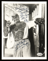 Robert Clarke Signed "The Hideous Sun Demon" 8x10 Photo Inscribed "Hey! Let Me In Outta the Sun! It's a Killer!" (JSA) at PristineAuction.com