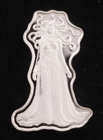 5 Gram .999 Fine Silver Medusa Bullion Art Bar at PristineAuction.com