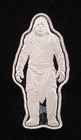 5 Gram .999 Fine Silver Mummy Bullion Art Bar at PristineAuction.com