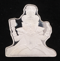 5 Gram .999 Fine Silver Queen of Hearts Bullion Art Bar at PristineAuction.com