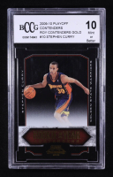 Stephen Curry 2009-10 Playoff Contenders Rookie of the Year Contenders Gold #10 #041/100 RC (BCCG 10) at PristineAuction.com