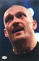 Oleksandr Usyk Signed 8x12 Photo (JSA) at PristineAuction.com