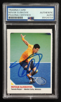 Novak Djokovic Signed 2010 Sports Illustrated for Kids #461 (PSA) at PristineAuction.com