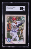 Shohei Ohtani 2018 Topps Gypsy Queen #89 RC (SGC 10) at PristineAuction.com