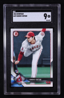 Shohei Ohtani 2018 Bowman #49 RC (SGC 9) at PristineAuction.com