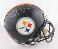 Joe Greene Signed Steelers Full-Size Authentic On-Field Helmet Inscribed "HOF 87" (JSA) at PristineAuction.com