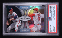Nolan Ryan / Shohei Ohtani 2019 Topps Chrome Greatness Returns #GRE3 (PSA 10) at PristineAuction.com