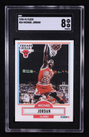 Michael Jordan 1990-91 Fleer #26 (SGC 8) at PristineAuction.com