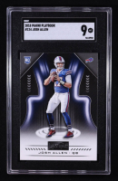 Josh Allen 2018 Panini Playbook #124 RC (SGC 9) at PristineAuction.com