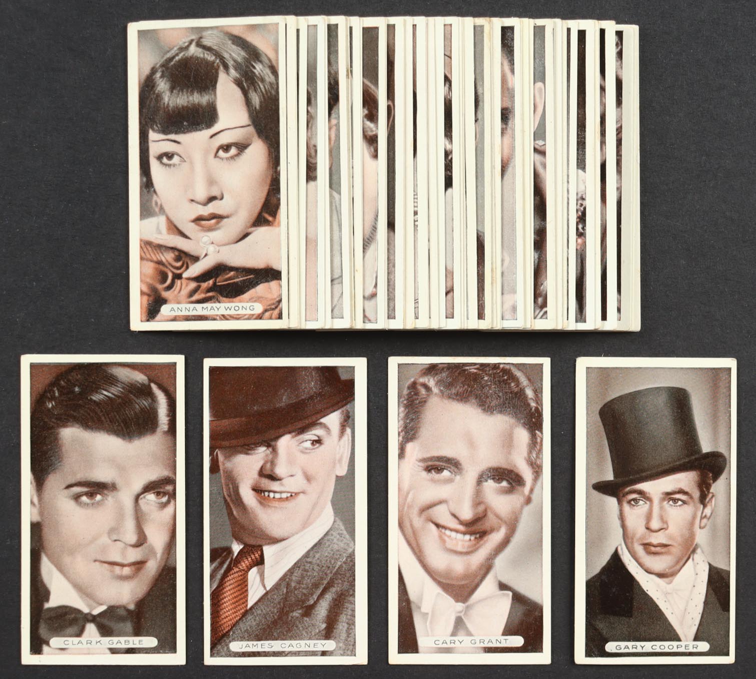 1934 Ardath "Famous Film Stars" Cigarettes Cards Complete Card Set Of (50) Cards at PristineAuction.com 1934 Ardath "Famous Film Stars" Cigarettes Cards Complete Card Set Of (50) Cards at PristineAuction.com