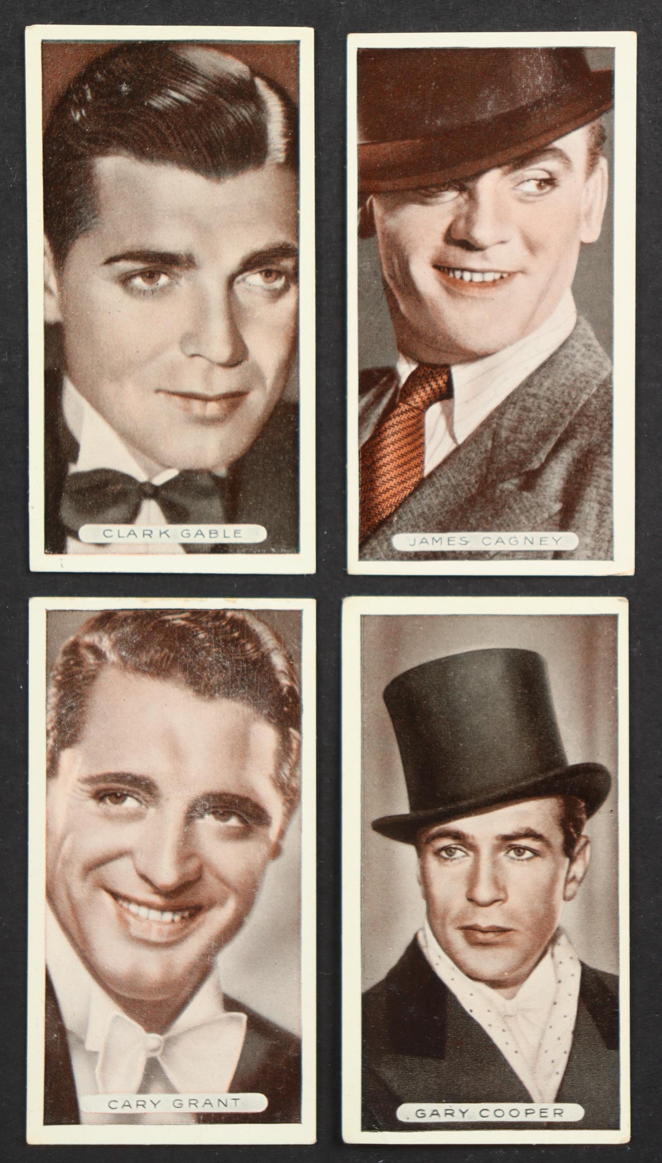 1934 Ardath "Famous Film Stars" Cigarettes Cards Complete Card Set Of (50) Cards at PristineAuction.com 1934 Ardath "Famous Film Stars" Cigarettes Cards Complete Card Set Of (50) Cards at PristineAuction.com