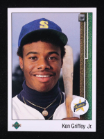 Ken Griffey Jr. 1989 Upper Deck #1 RC at PristineAuction.com