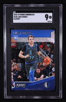 Luka Doncic 2018-19 Panini Chronicles #183 RC (SGC 9) at PristineAuction.com