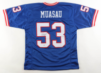 Darius Muasau Signed Jersey (JSA) at PristineAuction.com