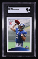 Matthew Stafford 2009 Topps #430A RC (SGC 9) at PristineAuction.com