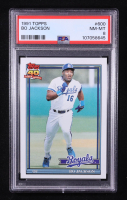 Bo Jackson 1991 Topps #600 (PSA 9) at PristineAuction.com