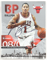Derrick Rose Signed Bulls 2008-09 Season Official Program (JSA) at PristineAuction.com