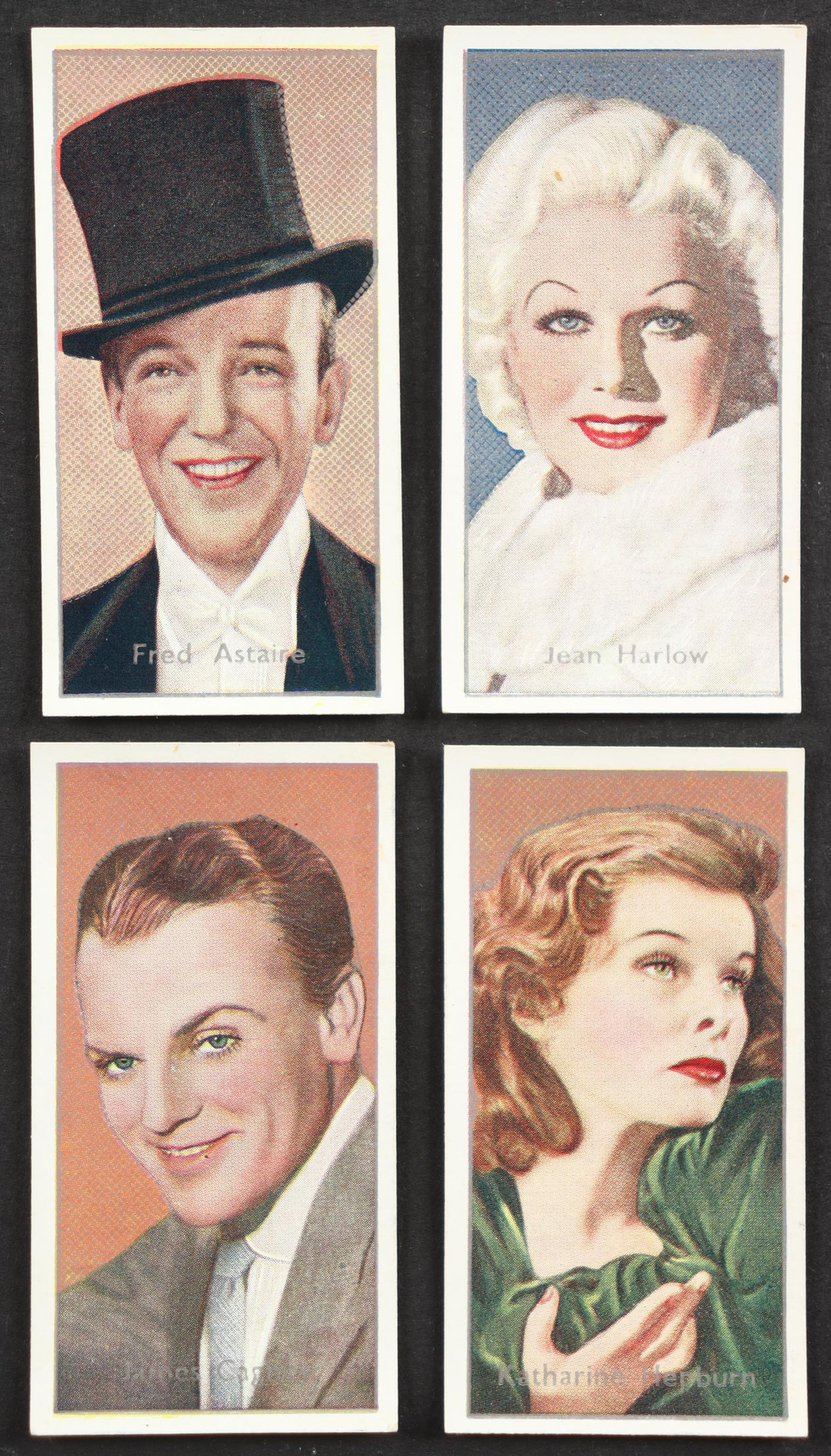 1936 Carreras Ltd "Film Stars" Cigarettes Cards Complete Card Set Of (50) Cards at PristineAuction.com 1936 Carreras Ltd "Film Stars" Cigarettes Cards Complete Card Set Of (50) Cards at PristineAuction.com