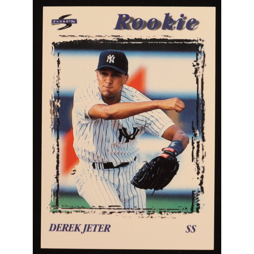 Derek Jeter 1996 Score #240 RC at PristineAuction.com