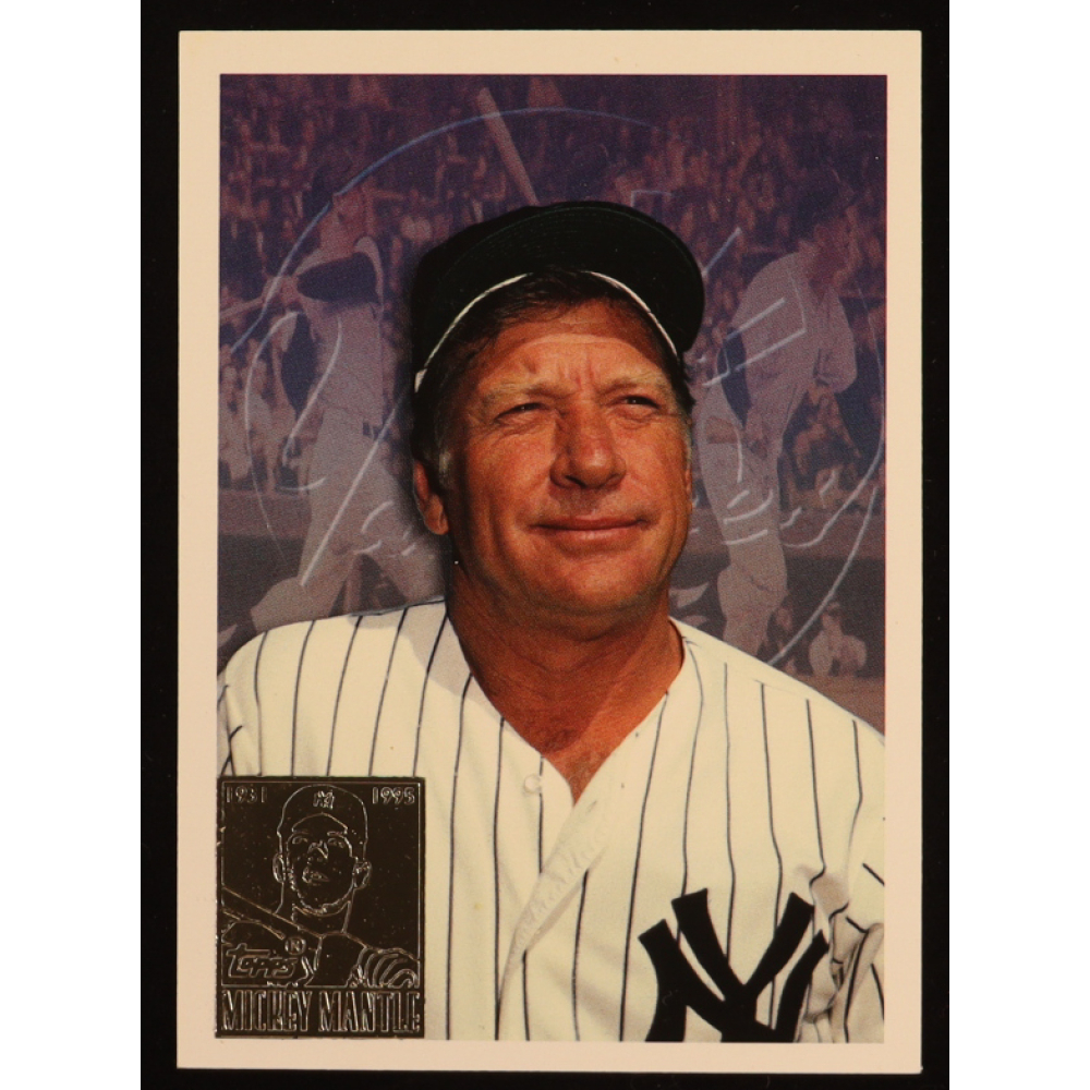 Mickey Mantle 1996 Topps #7 at PristineAuction.com